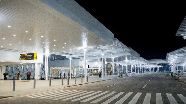 Terminal Baru Bandara Ahmad Yani (Dok Foto: Angkasa Pura I)