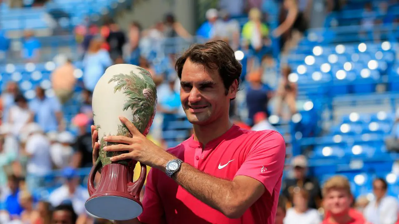 Roger Federer (Rob Carr/Getty Images/AFP )