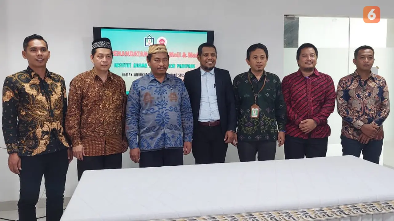 IKADIN Sulsel dan IAIN Parepare bekerja sama tingkatkan kualitas pendidikan hukum (Liputan6.com/Eka Hakim)