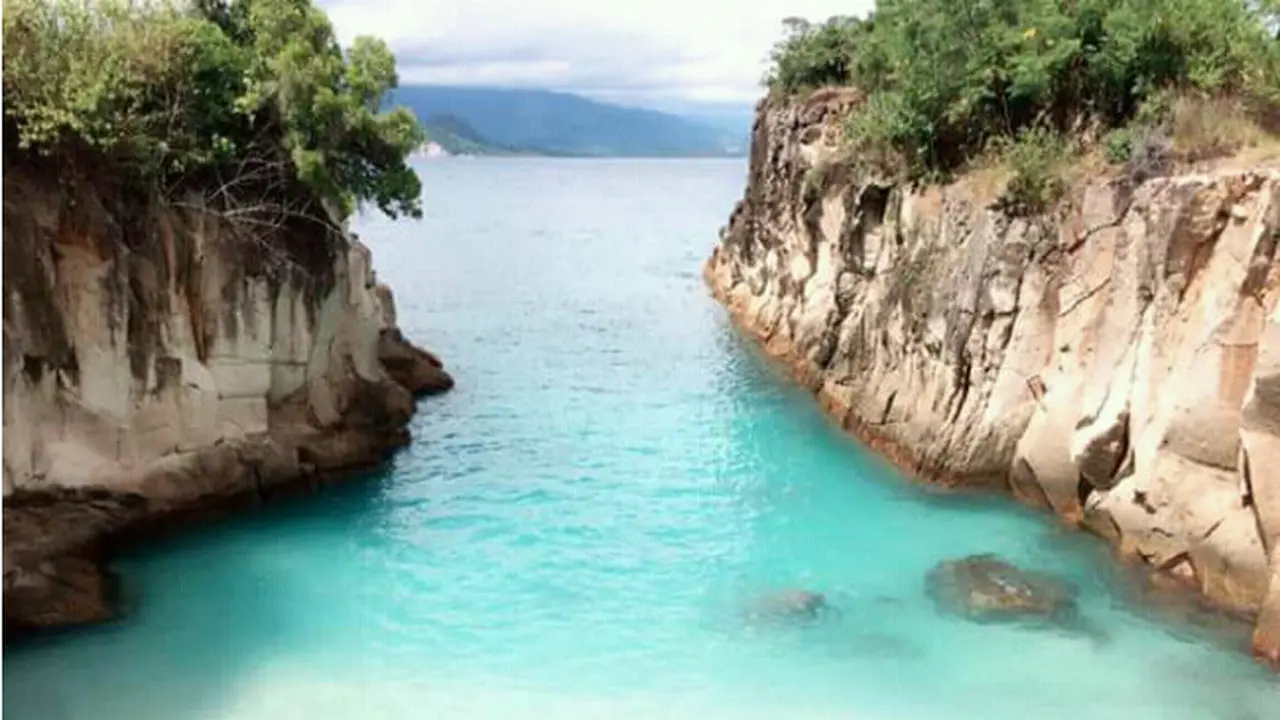 Lokasi Wisata Tanjung Silar, Bolaang Mongondow Timur