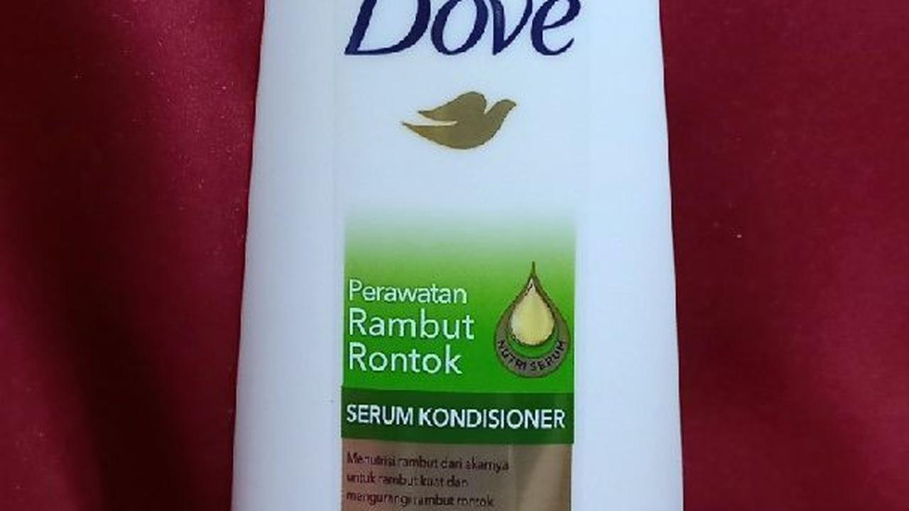 1. Dove Kondisioner untuk Perawatan Rambut Rontok<br>