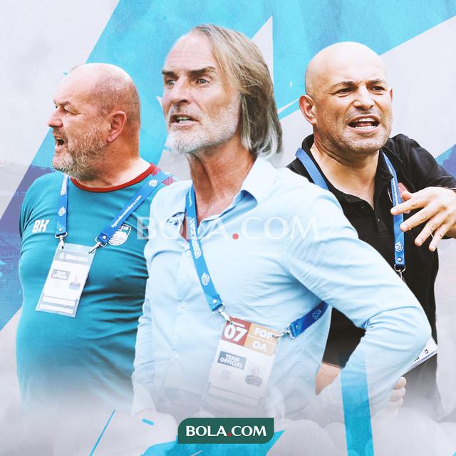 Ilustrasi - Bojan Hodak, Jan Olde Riekerink, Bernardo Tavares