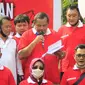 Sejumlah advokat mendeklarasikan pembentukan organisasi Peradi Pergerakan. (Dok Istimewa)