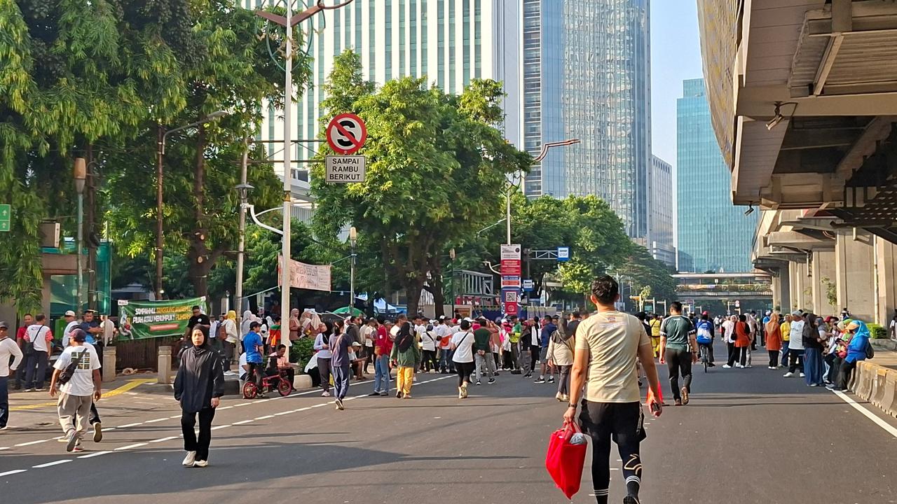 CFD Rasuna Said Kembali Digelar, Warga Antusias Tak Perlu Jauh ke Sudirman-Thamrin