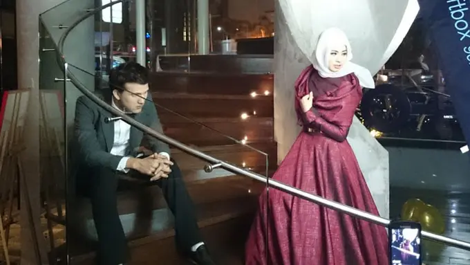 Risty Tagor dan Stuart Collin Prewedding