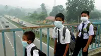Kabut Asap Tebal, 5 Sekolah di Malaysia Terpaksa Diliburkan