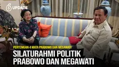 Presiden Prabowo Subianto bertemu empat mata dengan Presiden ke-5 Republik Indonesia Megawati Soekarnoputri di kediaman Ketua Umum PDI Perjuangan tersebut yang berada di Jalan Teuku Umar, Menteng, Jakarta Pusat, Senin malam 7 April 2025.