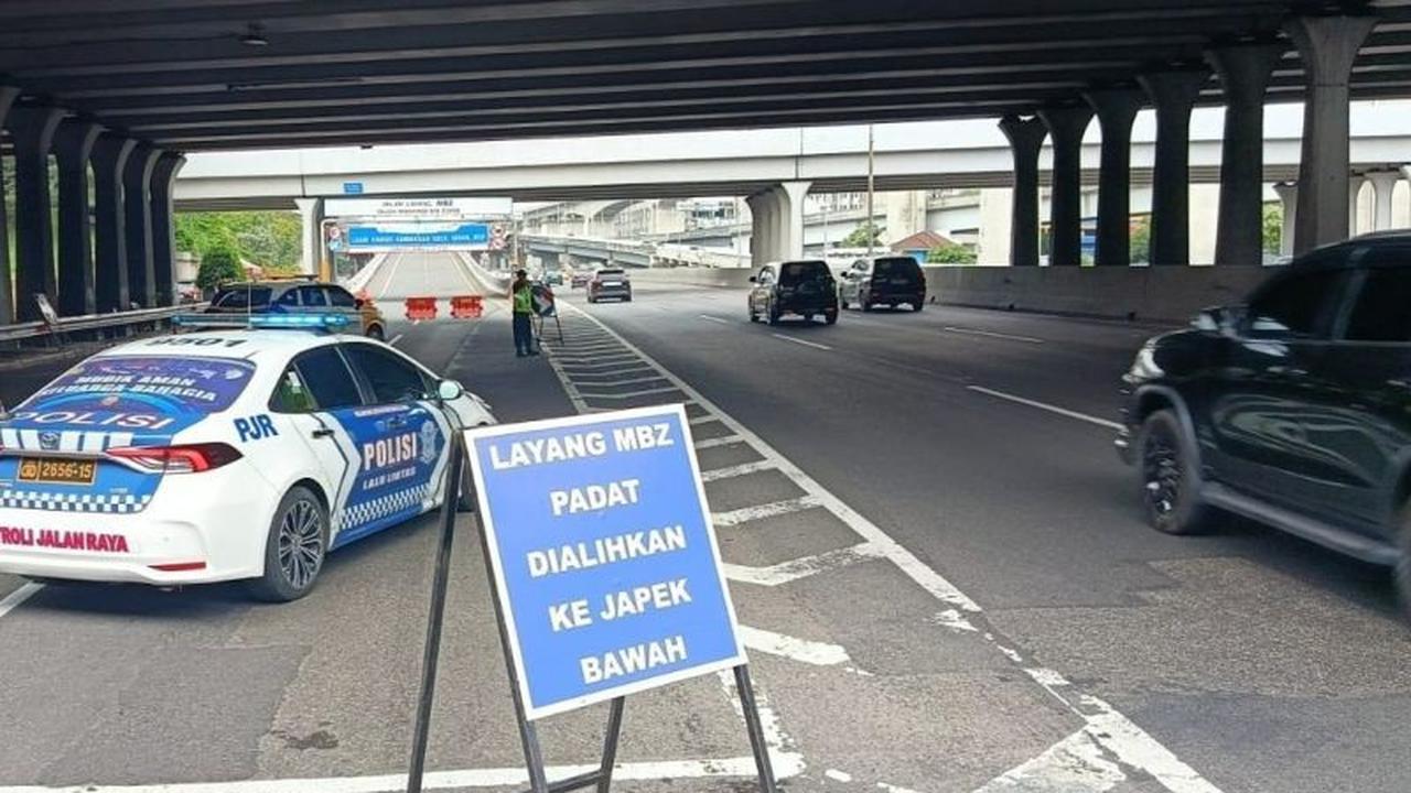 Kepadatan Arus Balik, Rekayasa Buka Tutup MBZ Diberlakukan Situasional