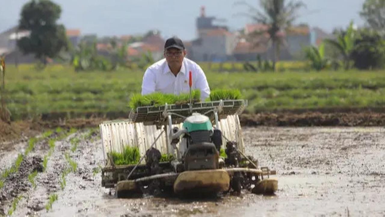 Viral Petani di Sukabumi Menari di Live TikTok, Wamentan: Terus, Apa Salahnya?