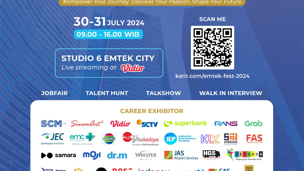 Emtek Education & Career Festival 2024
