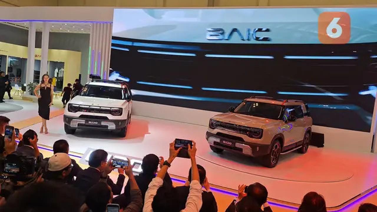 Selain BJ30 Hybrid, BAIC Rilis 10 Model Baru di GIIAS 2025