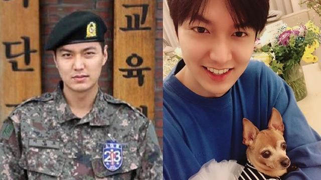 Beda Penampilan 4 Aktor Korea Sebelum Dan Setelah Wajib Militer Masih Tetap Kece Hot Liputan6 Com