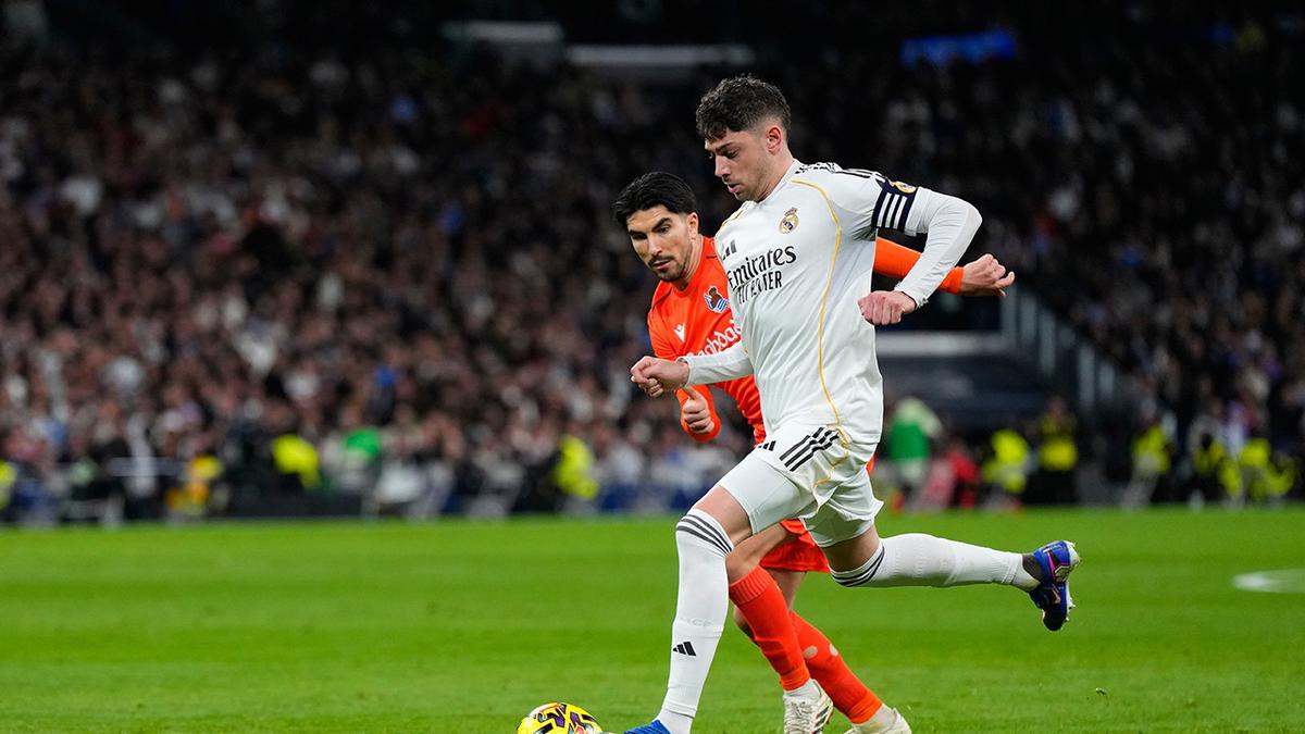 Real Madrid Hantam Real Sociedad 4-1, Sukses Rebut Puncak Klasemen LaLiga