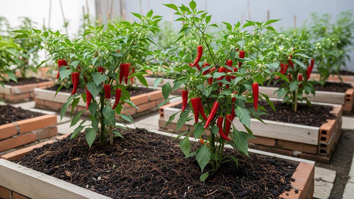 7 Model Kebun Cabai dengan Media Tanam Sekam, Solusi untuk Lahan Sempit