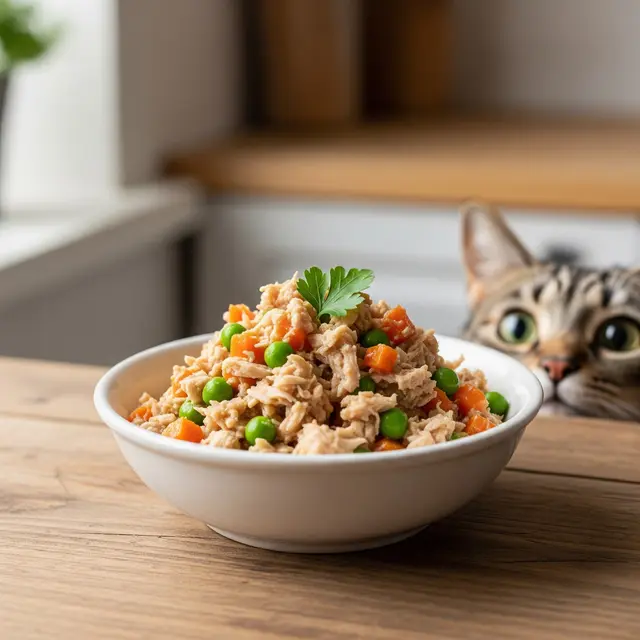 Cara Membuat Wet Food Homemade untuk Kucing (AI)