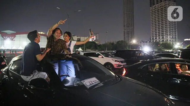 FOTO: Kemeriahan Konser Drive-In di Hari Kedua