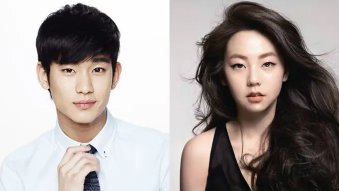 [Bintang] Kim Soo Hyun dan Ahn Sohee