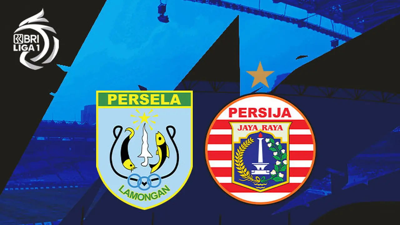 BRI Liga 1 - Persela Lamongan Vs Persija Jakarta