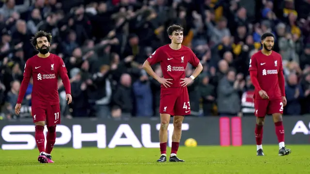 Foto: Arsenal Terpeleset, Liverpool Babak Belur di Pekan Ke-22 Liga Inggris 2022/2023
