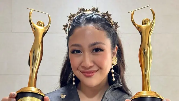 Sherina Munaf Tampil Memukau di AMI Awards 2024, Raih Dua Penghargaan Bergengsi