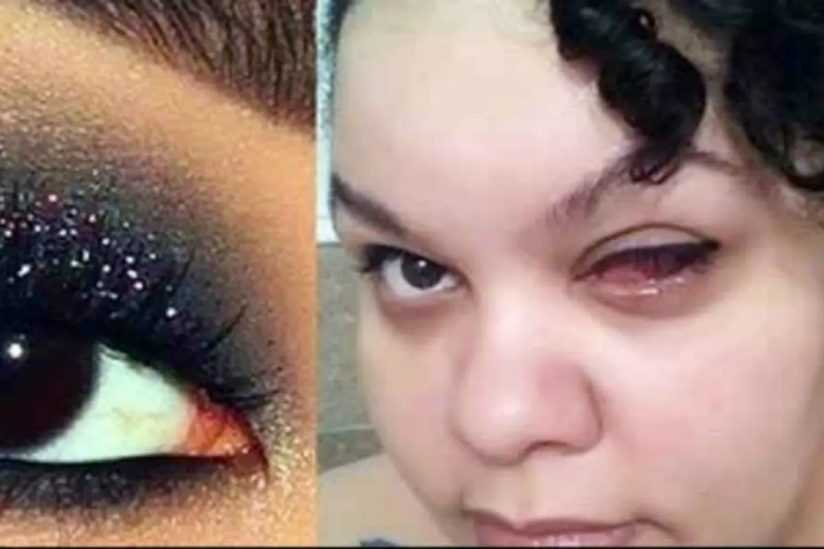 [Bintang] Pakai Makeup Murah, Wanita Ini Menyesal Seumur Hidup