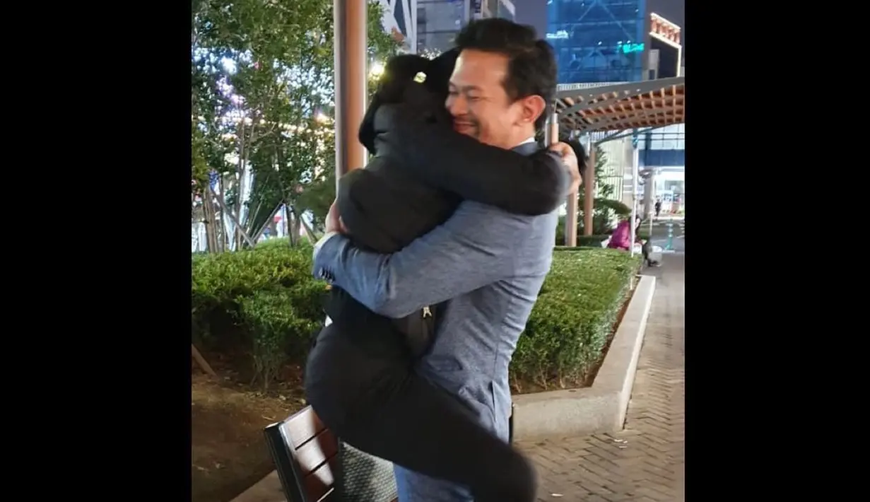 Lulu Tobing dan Bani Maulana Mulia (Instagram/banimmulia)