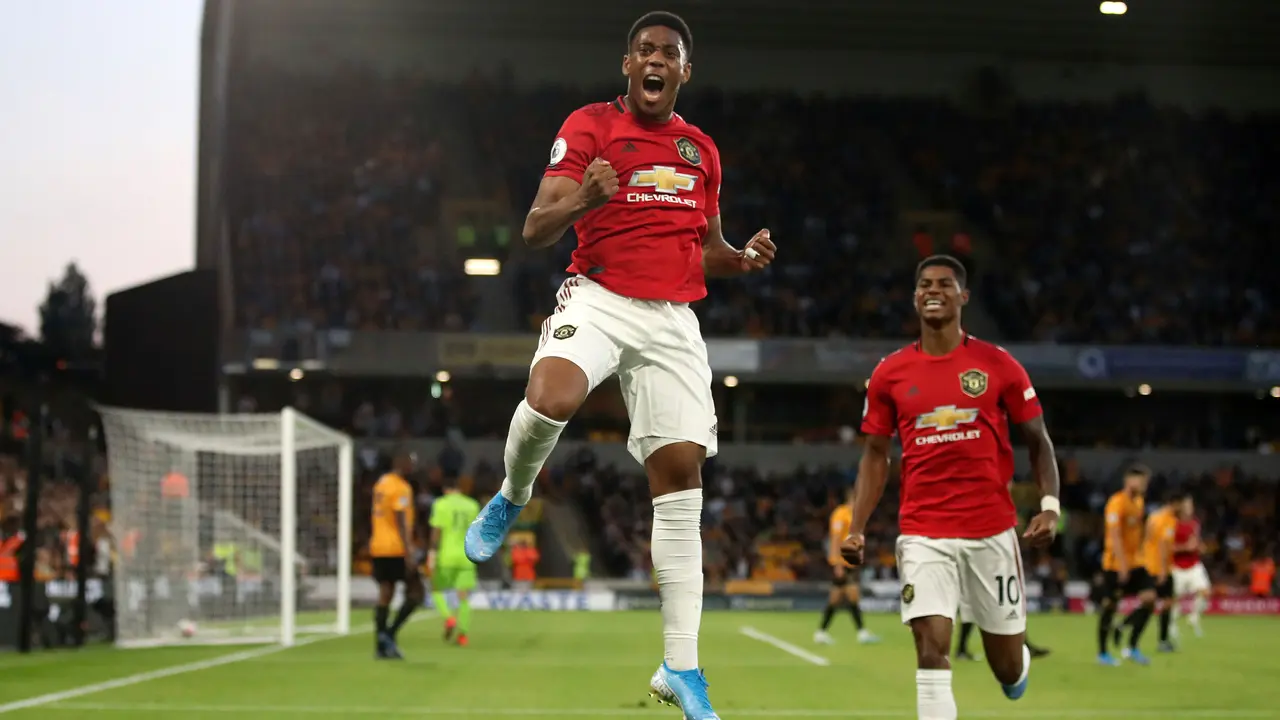 Manchester United Ditahan Imbang Wolverhampton Wanderers 1-1