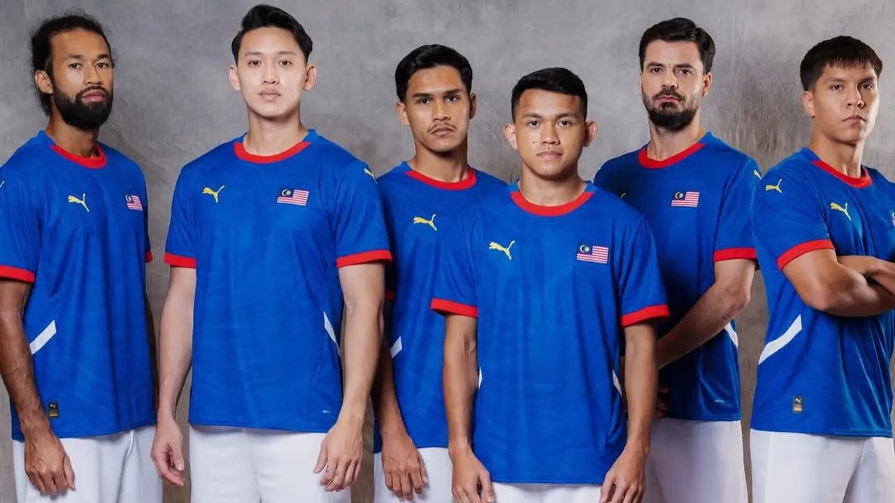 Jersey ketiga Timnas Malaysia 2025