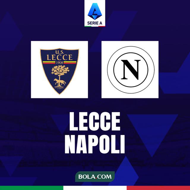 Liga Italia - Lecce Vs Napoli