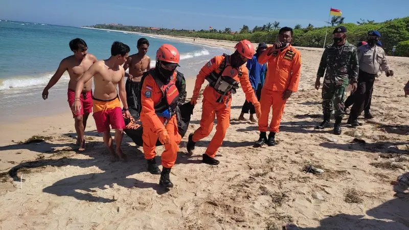 Pemancing Tewas Setelah Terjatuh di Water Blow Nusa Dua Bali