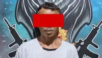 6 Bulan Buron, Manusia Silver Pembacok Sopir Travel di Lampung Diringkus di Banten