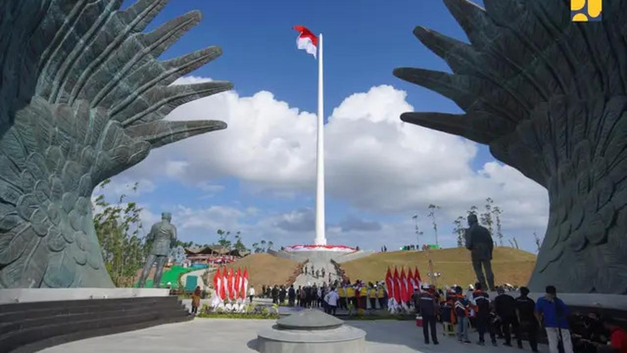 Viral Tugu Titik Nol IKN Bertuliskan Lorem Ipsum, Otorita IKN Kasih Penjelasan