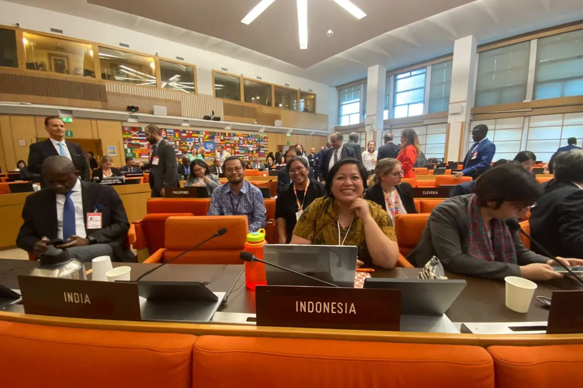 Indonesia berhasil kembali masuk sebagai Anggota Dewan FAO untuk periode 2024-2027. (Dok Kemlu RI)