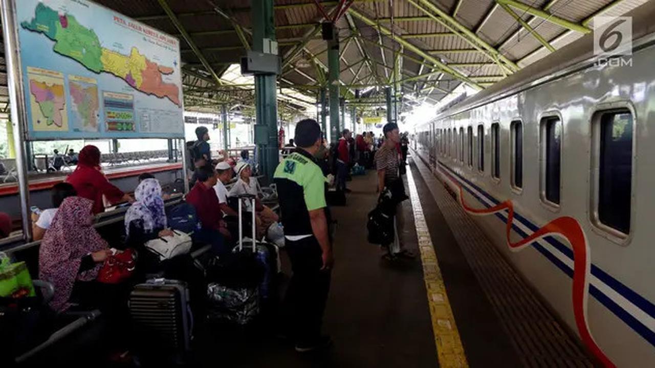 Daftar Kereta Program Flash Sale Tiket Kereta Rp80 Ribu, Berlaku di HUT ke-80 KAI Saja