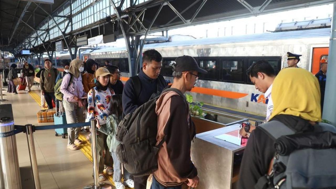 KAI Daop 1 Siagakan 721 Personel untuk Pengamanan Mudik Lebaran Jakarta 2026