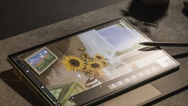 Huawei MatePad Pro 12.2 Inci yang dirilis tahun ini untuk mendukung produktivitas pengguna melalui deretan fiturnya. (Foto: Huawei).
