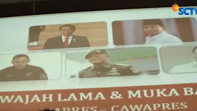 Sejumlah menteri kabinet Jokowi dinilai berpotensi mendampinginya seperti Susi Pudjiastuti, Sri Mulyani hingga Airlangga Hartanto.