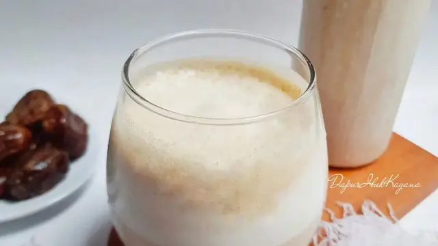 Resep susu kurma untuk sahur dan buka puasa selama Ramadhan