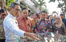 Pasar Pramuka Bakal 'Disulap' Agar Terhubung dengan LRT Jakarta