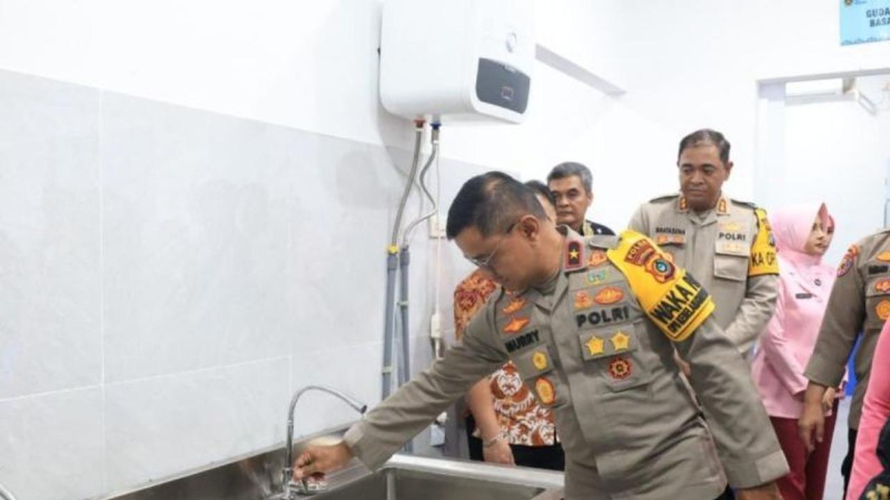Polda Babel Bangun 10 SPPG Polri, Target Layani Puluhan Ribu Siswa