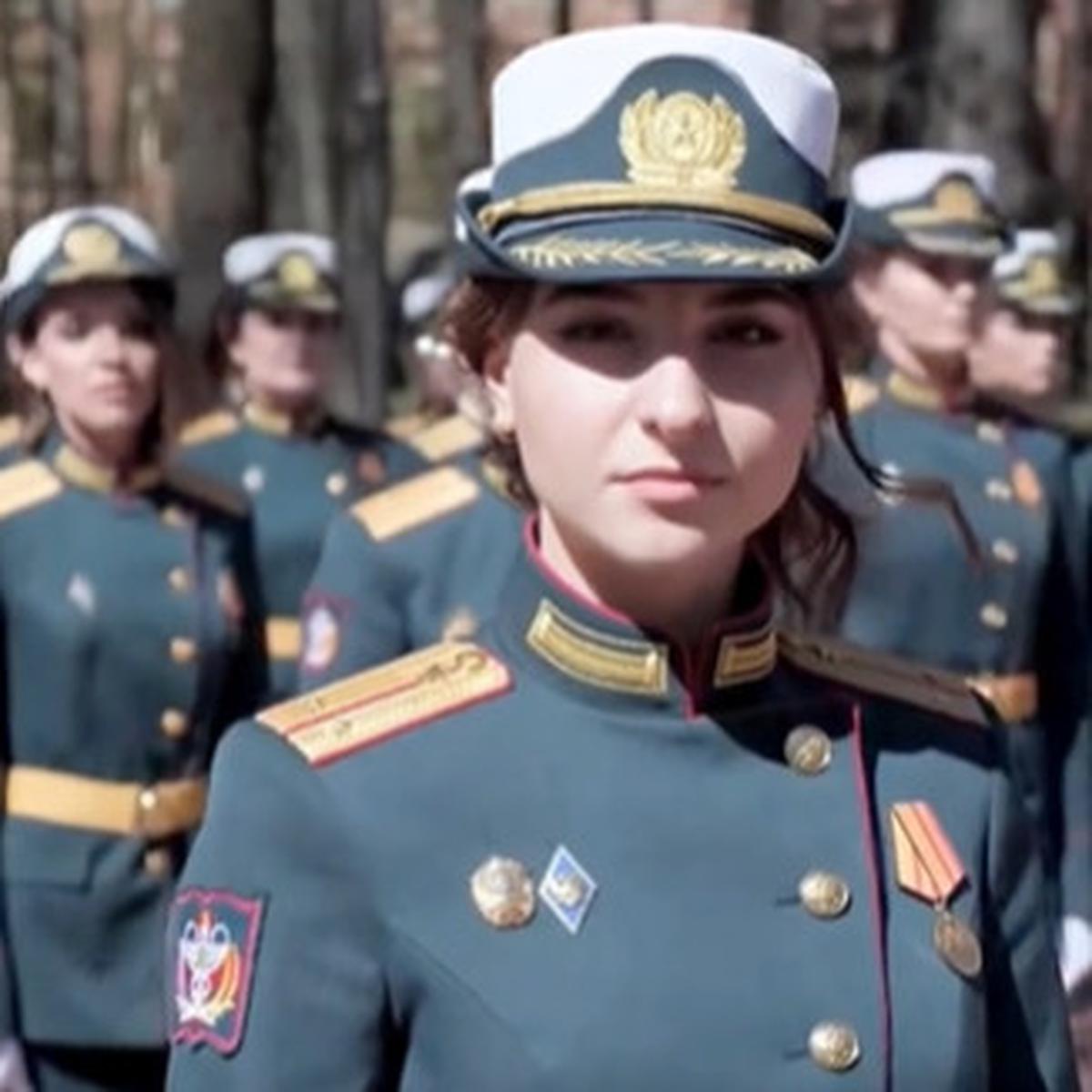 Tentara Rusia Cantik