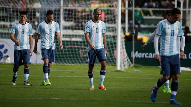 20170328-Argentina Tumbang di Kandang Bolivia-AP