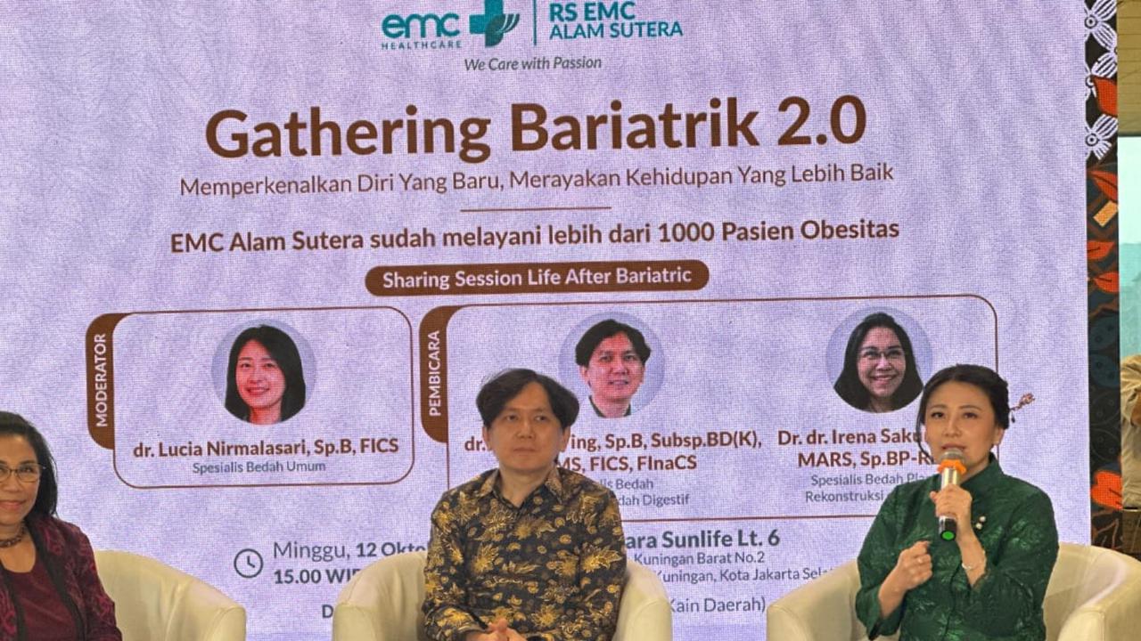 RS EMC Alam Sutera Capai 1.000 Tindakan Bariatrik Sejak 2015: Komitmen Nyata Atasi Obesitas di Indonesia