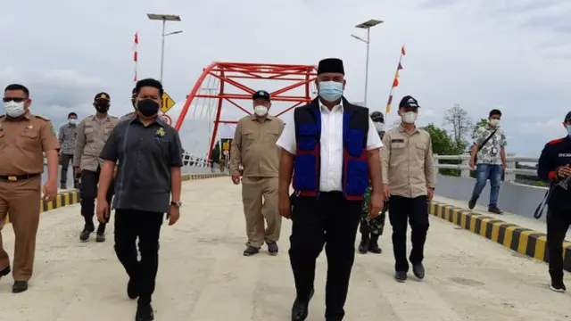 Bupati Kutai Kartanegara Edi Damansyah