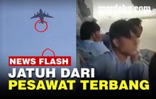 VIDEO: Kekacauan Di Bandara Kabul, Warga Jatuh Dari Pesawat & Tewas Ditembak