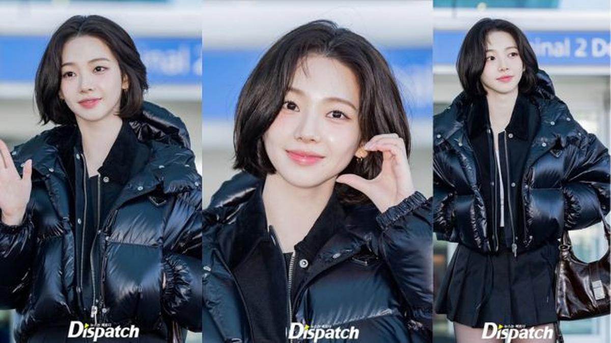 Siap Hadiri Milan Fashion Week 2025, Potret Karina aespa Tampil Fresh dengan Rambut Pendek