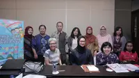 Jajaran pengurus acara Suara Anak Disabilitas. (Istimewa)