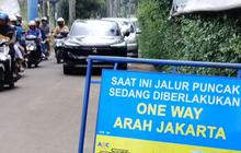 Jalan Menuju Puncak Bogor Kembali Dibuka Setelah Ditutup 8 Jam Lebih
