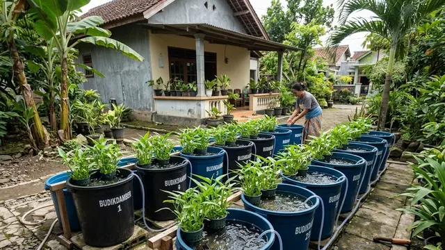 Cara Ternak Lele di Ember 50 Liter untuk Pemula