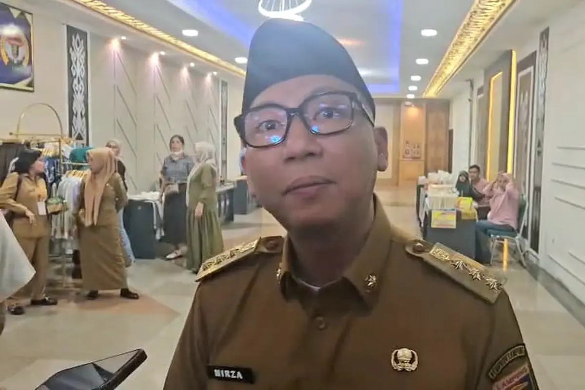 Gubernur Lampung Rahmat Mirzani Djausal. (Liputan6.com/Ardi Munthe)